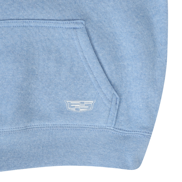 Cadillac Toddler Hoodie-Pacific Blue